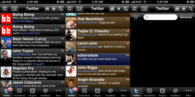 Illustration for article titled iPhone Twitter App Battlemodo: Best and Worst Twitter Apps for iPhone